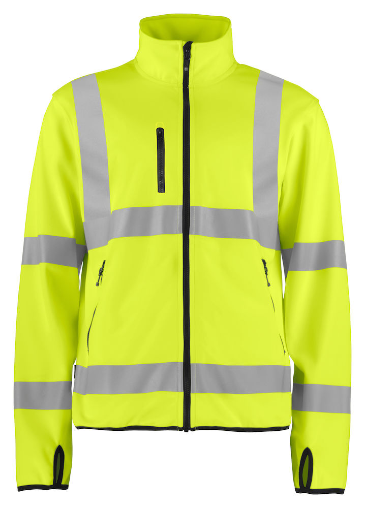 Lekki softshell - EN ISO 20471 KLASA 3 ID: 6105