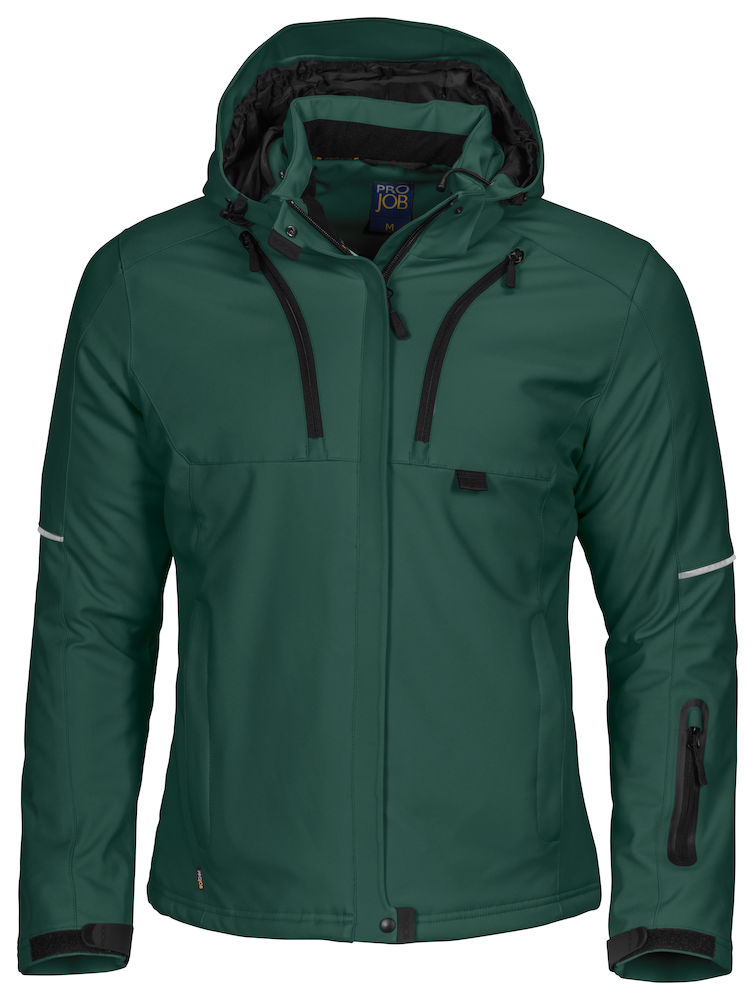 Kurtka funkcjonalna softshell damska ID: 3413